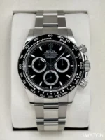 Rolex Cosmograph Daytona 116500LN - Black Dial. - Image 2