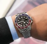 Rolex GMT-Master II "Pepsi" Watch - Blue & Red Bezel. - Image 10