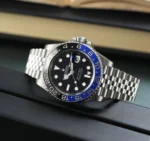 Rolex GMT-Master II Watch - Black Dial - Silver Stainless Steel - Image 10