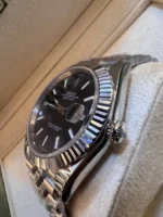 Rolex Datejust Watch - Deep Blue Dial. - Image 6