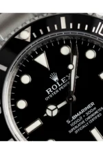 Rolex Submariner Watch - Black Dial. - Image 4
