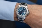Rolex Yacht-Master Watch - Blue Dial. - Image 2